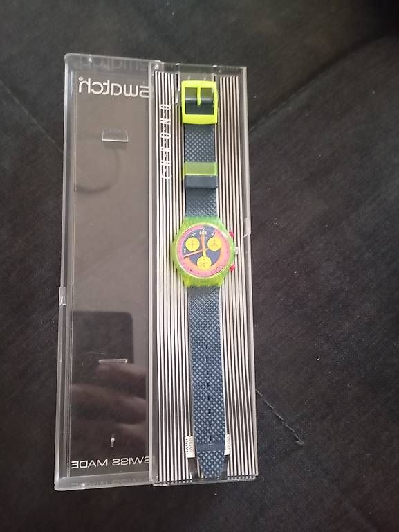 Swatch Orologi: Swatch Chrono grand Prix – Nuovo e nell'imballaggio originale da Rancate venduto da Mauro72 2