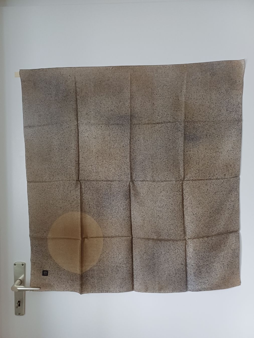 Foulard & Sciarpe: Handgefärbtes Seidenfoulard – Usato da Zürich venduto da Avocadokern