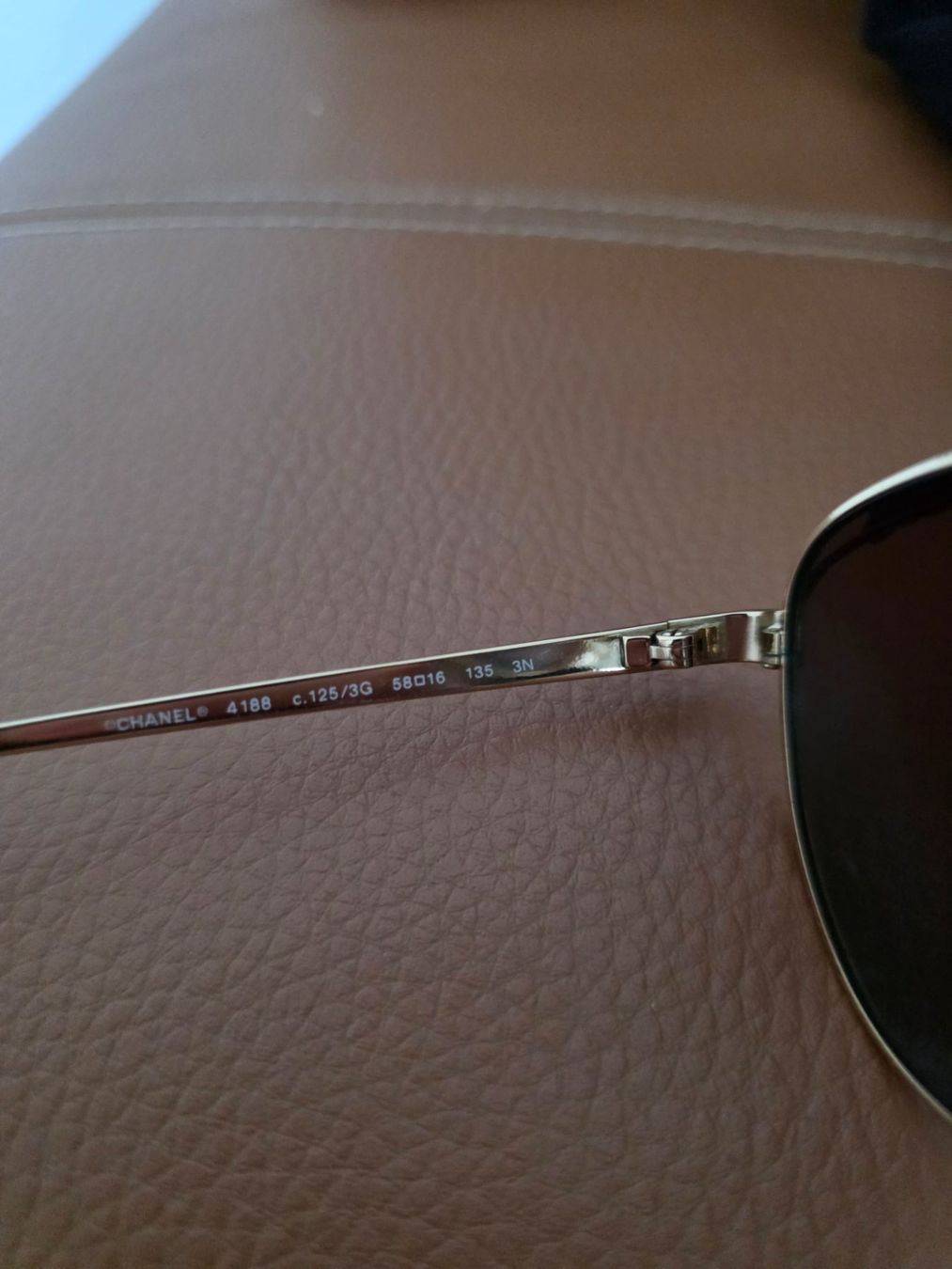 Chanel Occhiali & Lenti: Lunettes de soleil Chanel CH4188 Aviator – Usato da Renens VD venduto da Iepurica19avril 6