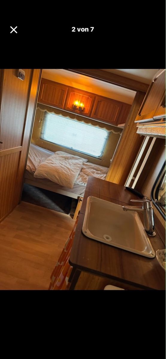 Mobilhome: Wohnwagen mit Holzvorbau – Usato da Urtenen-Schönbühl venduto da Melanie049 7