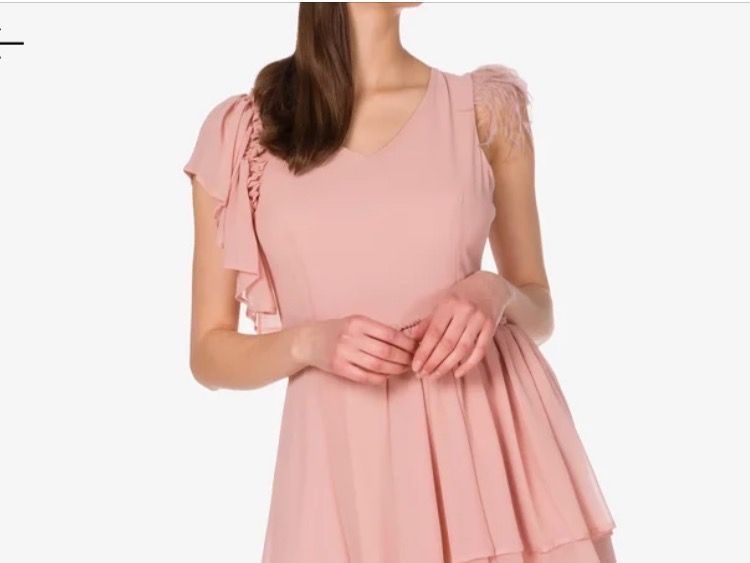 Vestiti: Ainea robe de soirée bleue taille M/L – Usato da Grimisuat venduto da eliseba88 9