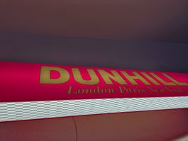 DUNHILL Leuchtschild vintage