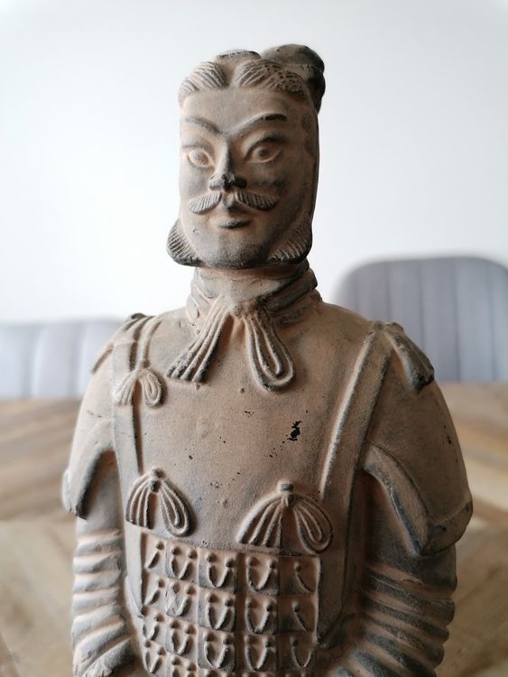 Garten Balkon Deko Chinesischer Terracotta Krieger Kaufen auf Ricardo