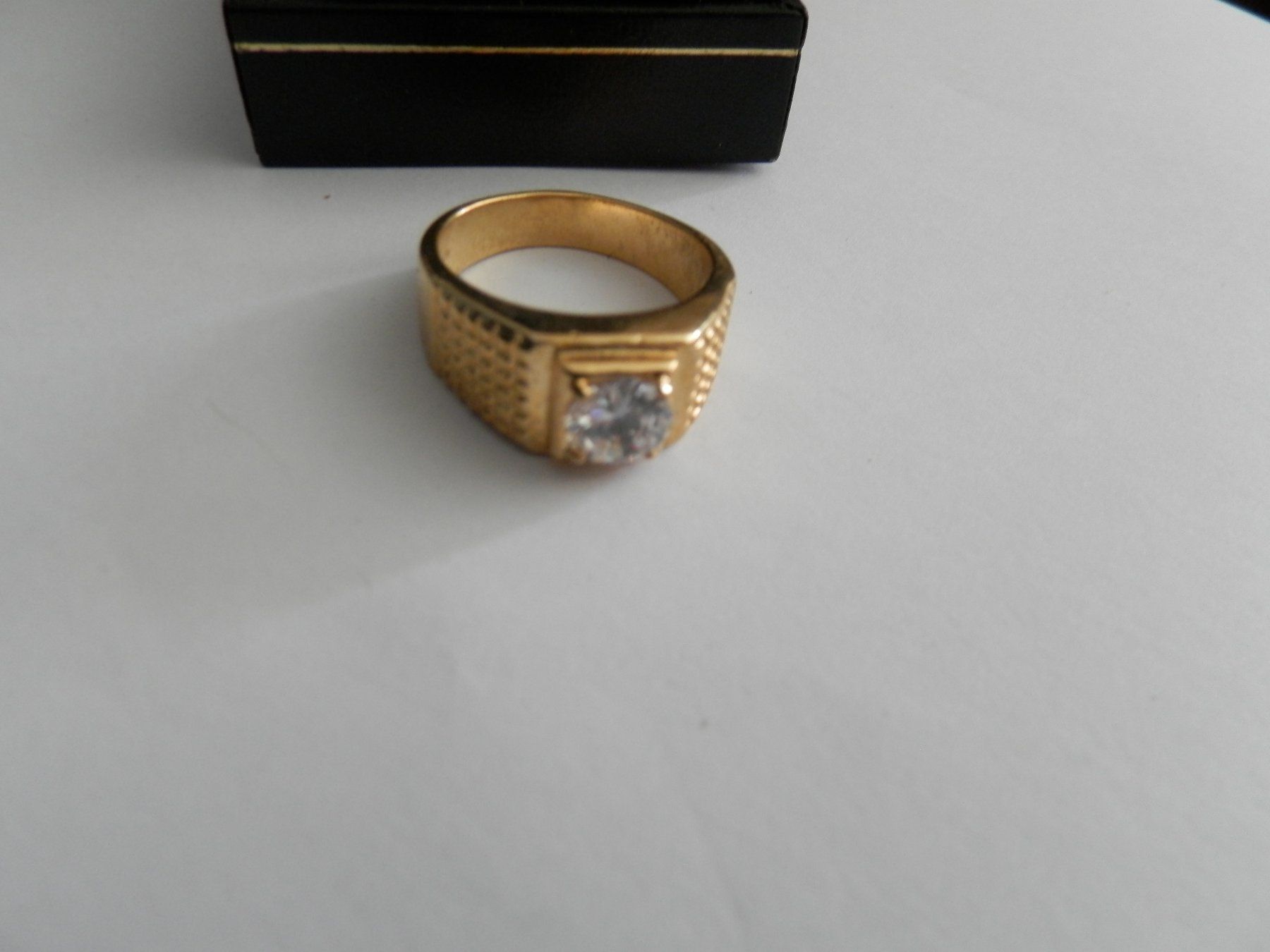 Anelli: Bague homme diamant moissanite – Nuovo (secondo la descrizione) da Gals venduto da Vivelesencheres 1