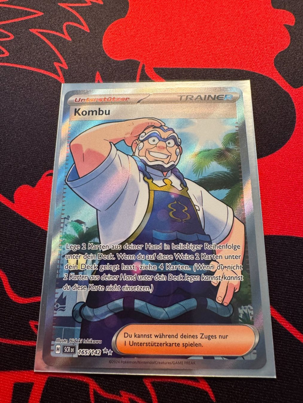 Pokémon Cartes à collectionner: Kombu (SCR 165) - Stellarkrone – Neuf (Voir description) à Bülach par Pfrenzel