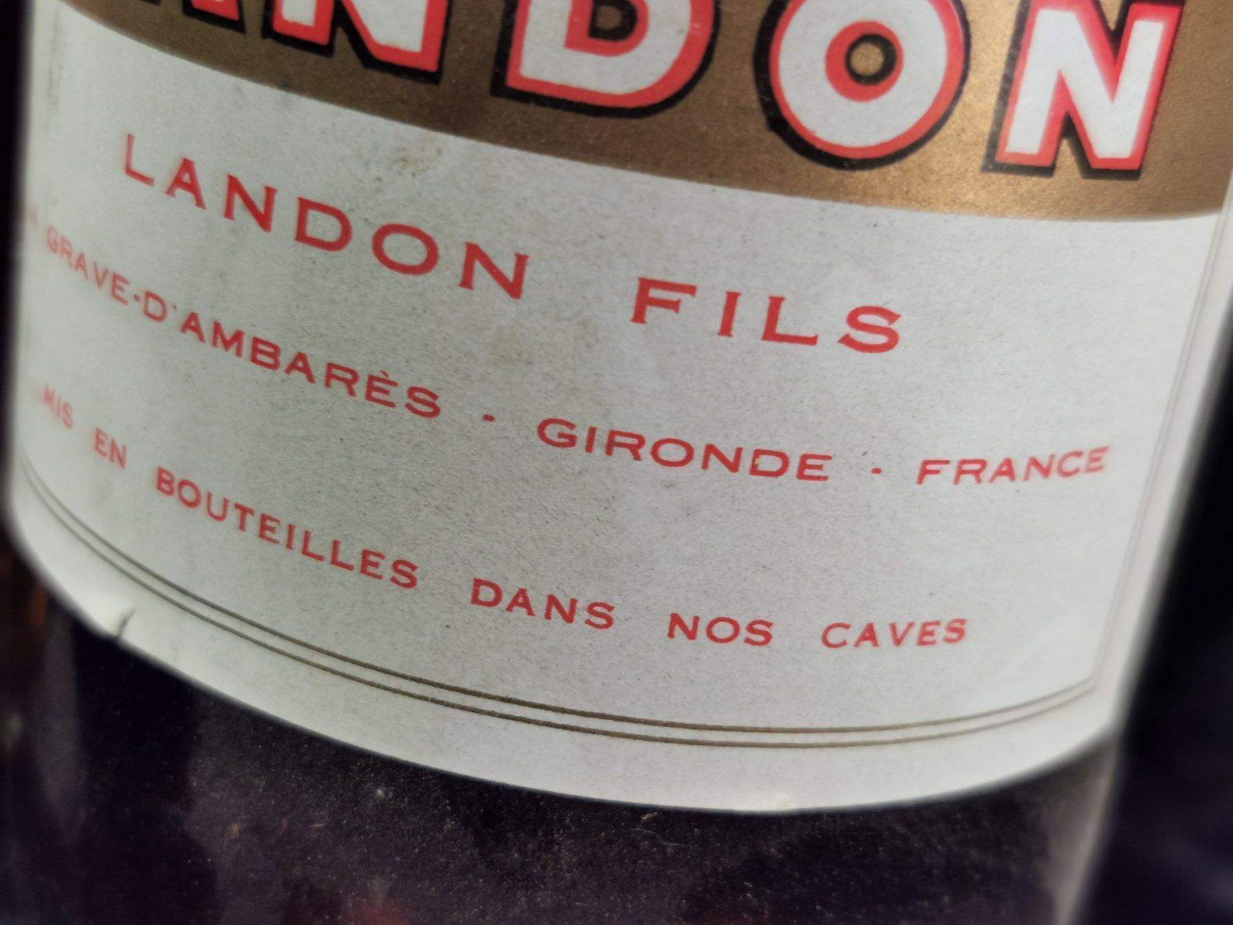 Vino: Lot de 3 BORDEAUX LANDON – Nuovo (secondo la descrizione) da Genève venduto da Leboucheoreilles 2