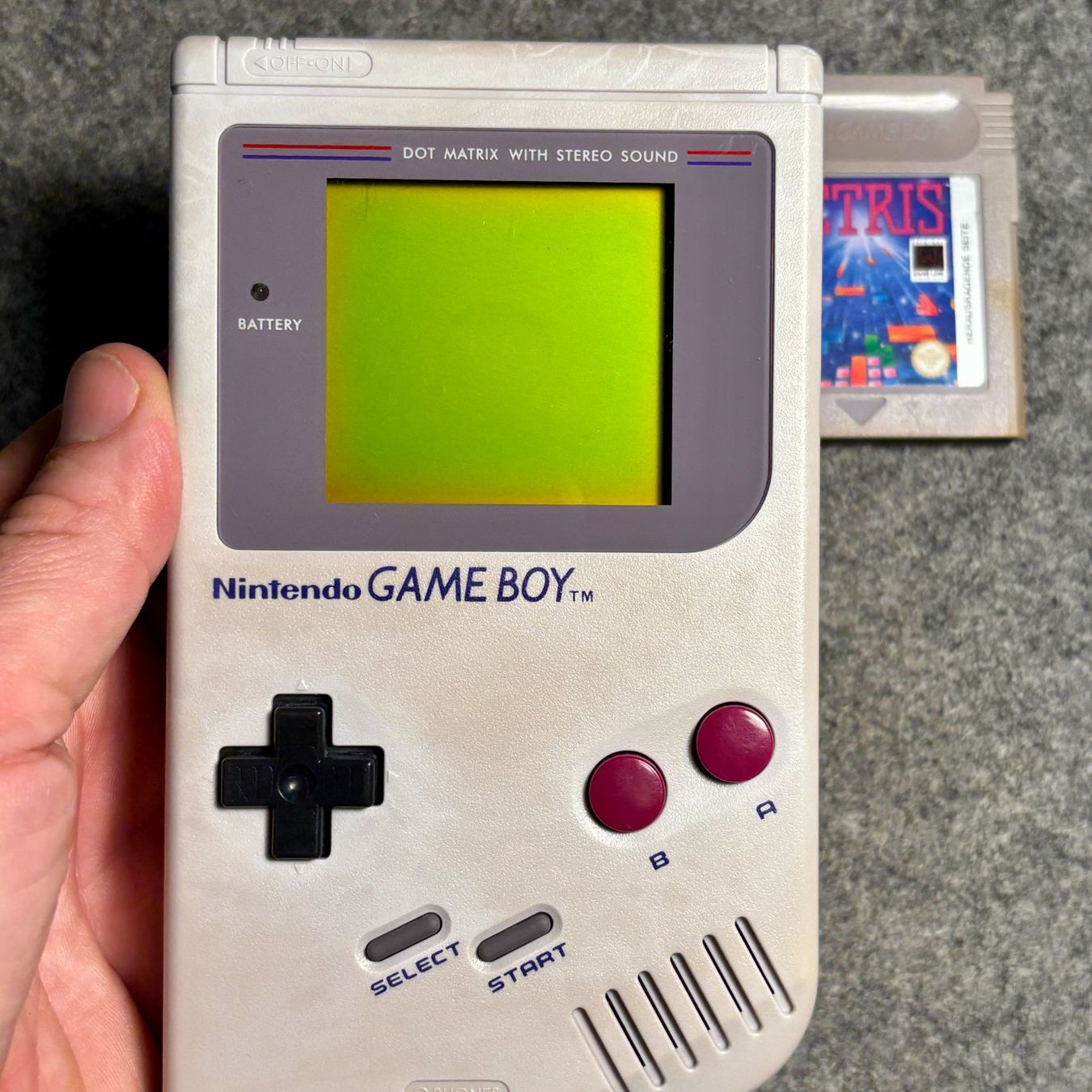 Nintendo Console: GameBoy Classic DMG-01 Konsole + Tetris Original – Usato da Mollis venduto da GamingCorner 3