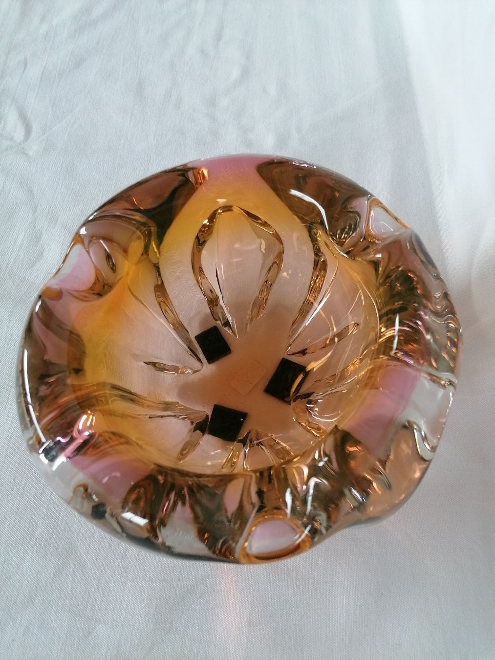 Murano Portacenere: Murano Aschenbecher – Usato da Werthenstein venduto da Marsche1