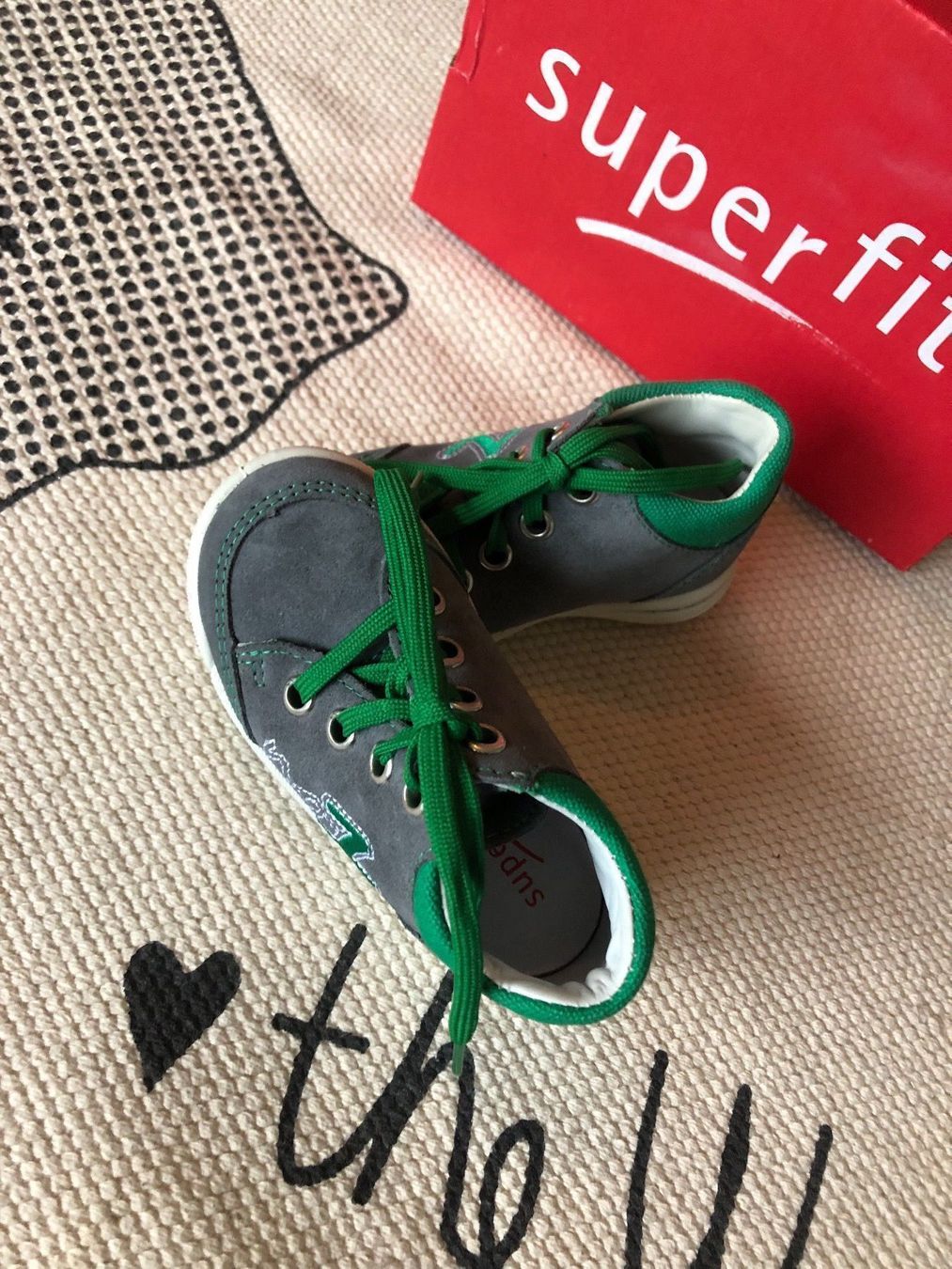 Superfit Scarpe per ragazzi: Superfit Halbschuhe Leder – Nuovo e nell'imballaggio originale da Buchs ZH venduto da hipsternut 1