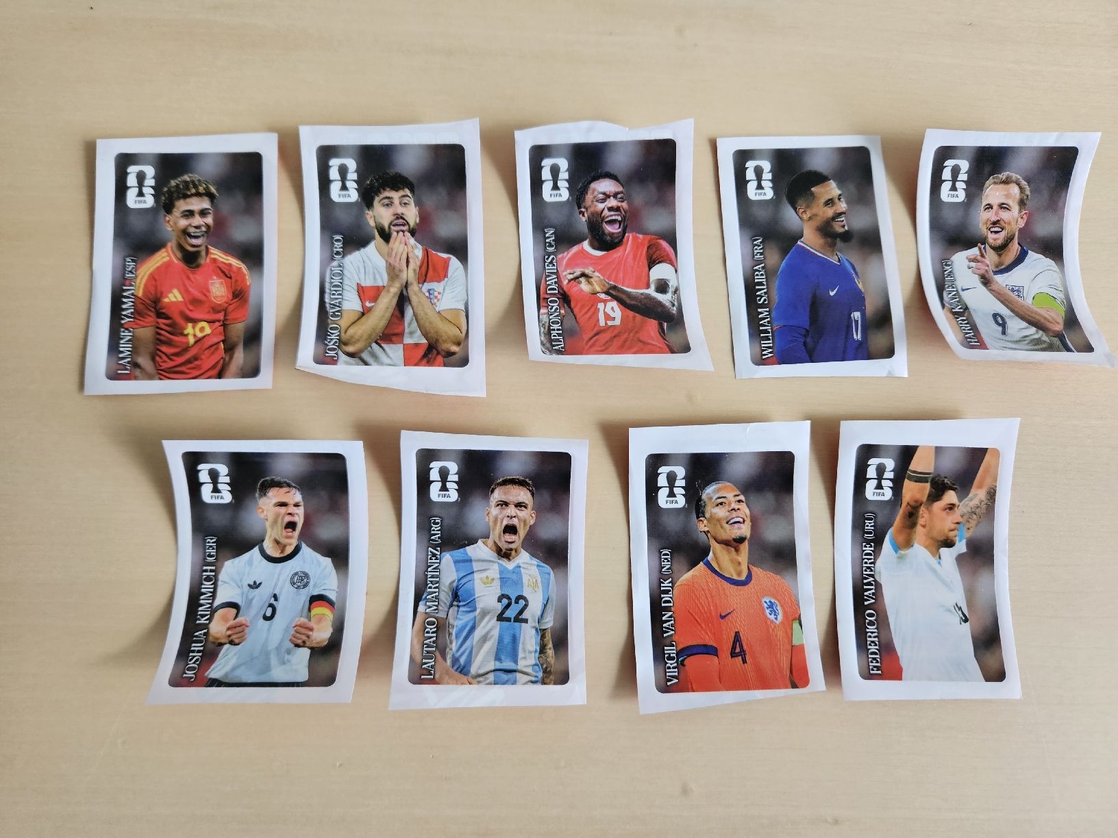 Panini Carte collezionabili: WM 26 Panini Coca Cola Sticker (9er Set) – Nuovo (secondo la descrizione) da Horgen venduto da Modena0