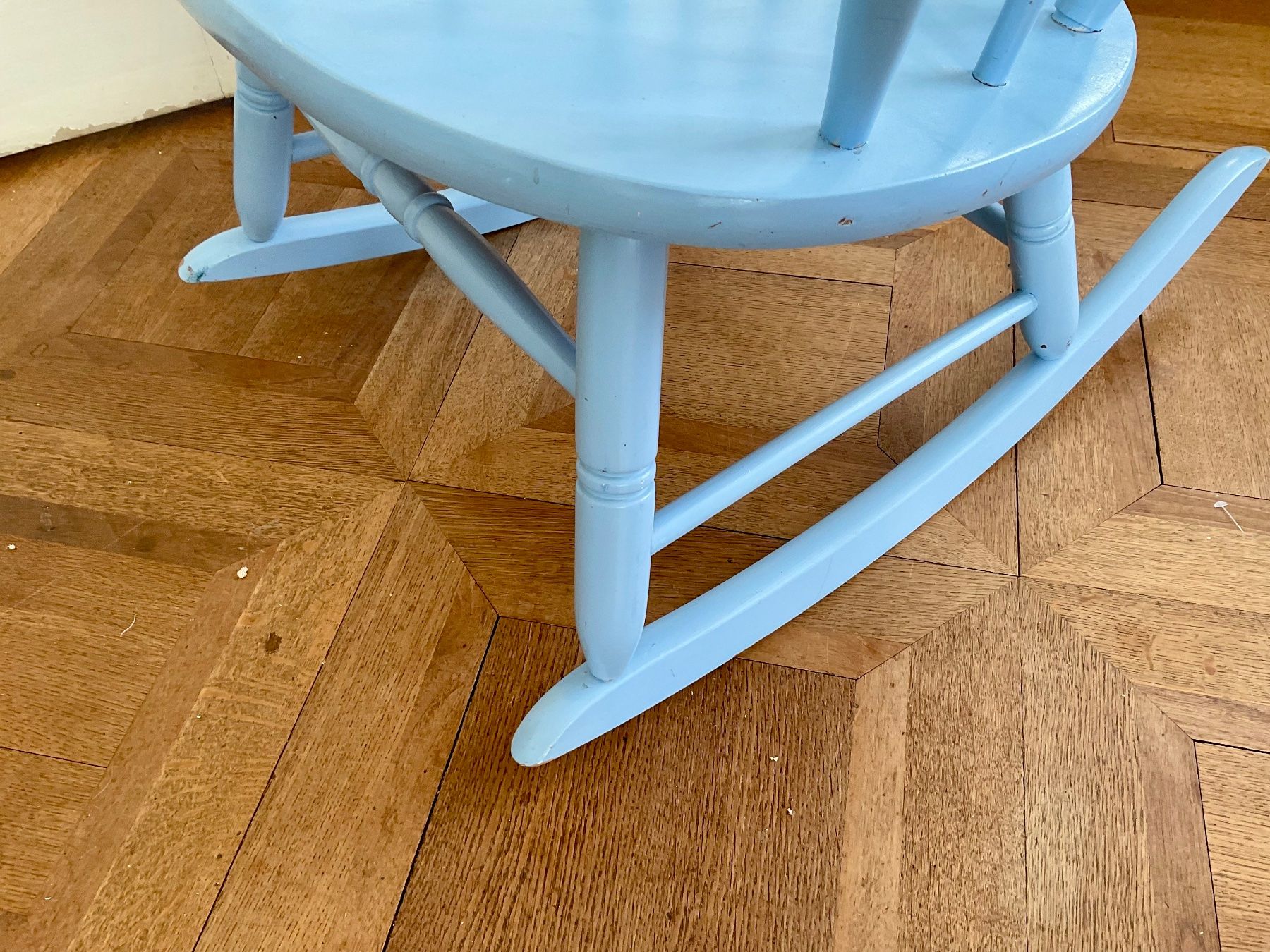 Stühle: Schaukelstuhl Windsor Stil – Gebraucht aus Aarau von Galaktos 6