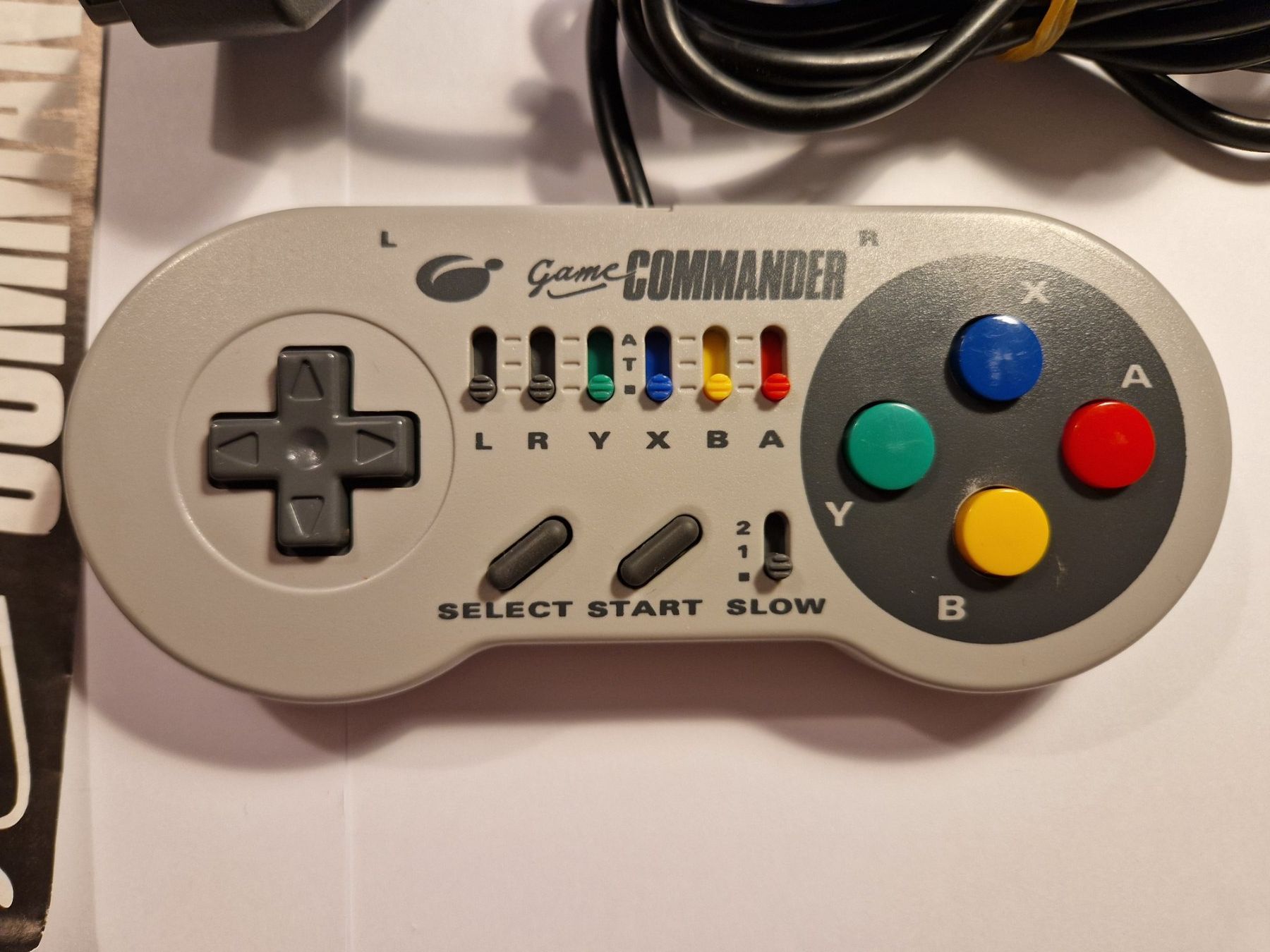 Controller: Imagineer Game Commander Super Nintendo SNES – Usato da Rain venduto da Rou_z26r 1