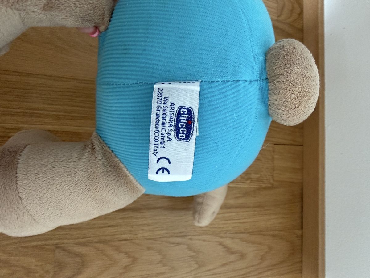 Jouets: Teddy Chicco italienisch  – D'occasion à Rheinfelden par dBartel 3