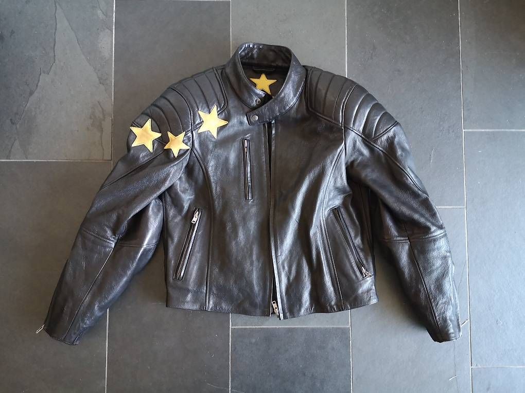 Meindl Giacche: Ungetragene Meindl Motorradjacke Custom Edition 52 mit Prot. – Nuovo (secondo la descrizione) da Thalwil venduto da emtes74