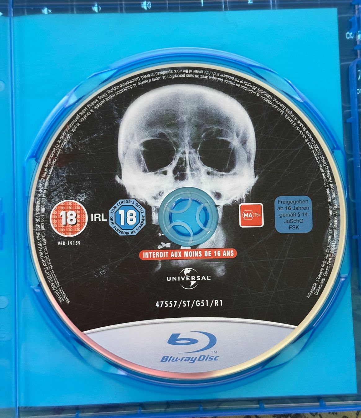 Tutti i DVDs: Intraçable (2008) - Blu-ray – Usato da Semsales venduto da __Florian__ 3