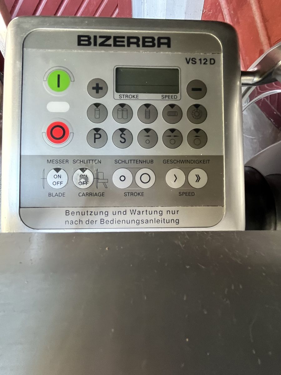 Bizerba Elettrodomestici da cucina: Bizerba VS 12D Automatische Aufschnittmaschine – Usato da Flaach venduto da Auto6011 2