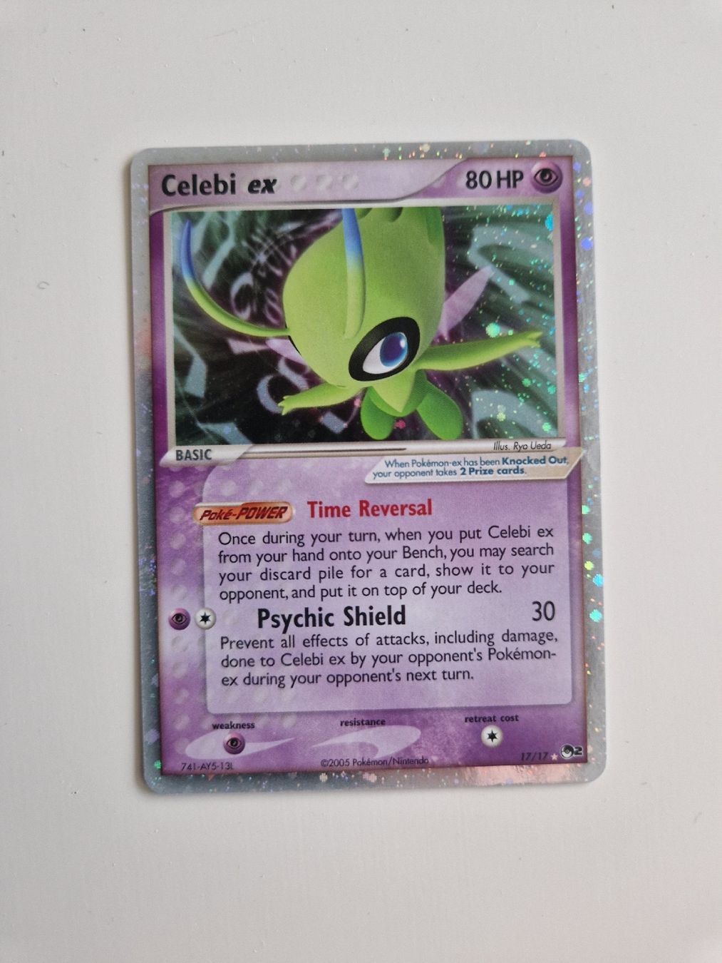 Pokémon Carte collezionabili: Celebi EX - POP 2 - EN  – Usato da Romont FR venduto da raj_sjv9