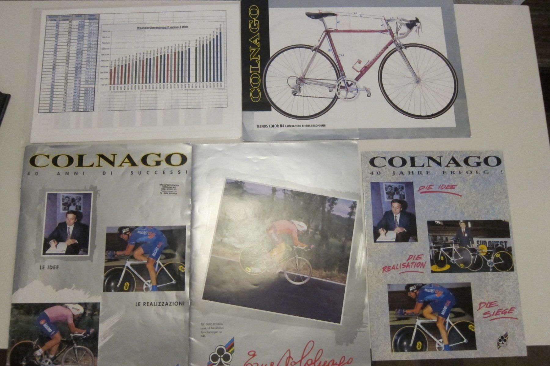Colnago Velos: Colnago Master Olympic im Neuzustand, Erstbesitz – Neu (gemäss Beschreibung) aus Schötz von Kripo2 8