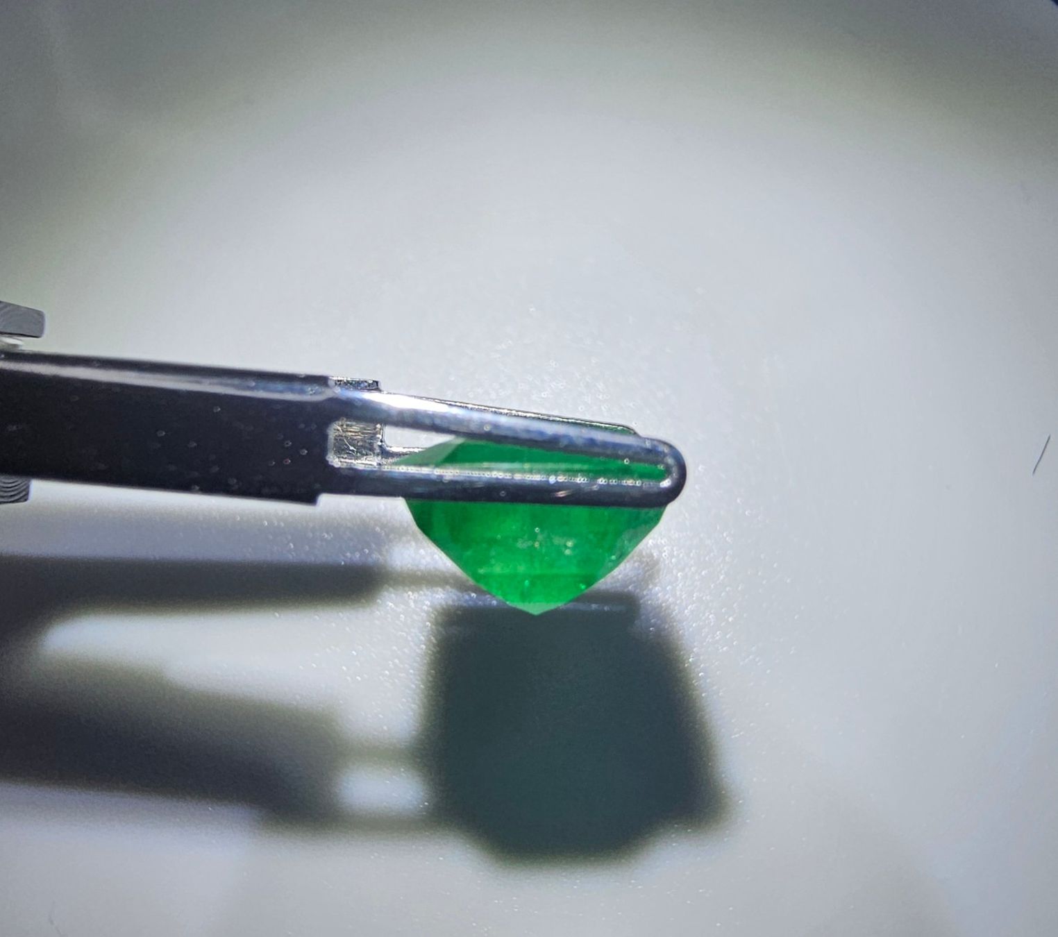 Pietre preziose: Natürlicher Smaragd Edelstein  6.74ct – Nuovo (secondo la descrizione) da Schaffhausen venduto da SahinGems 3