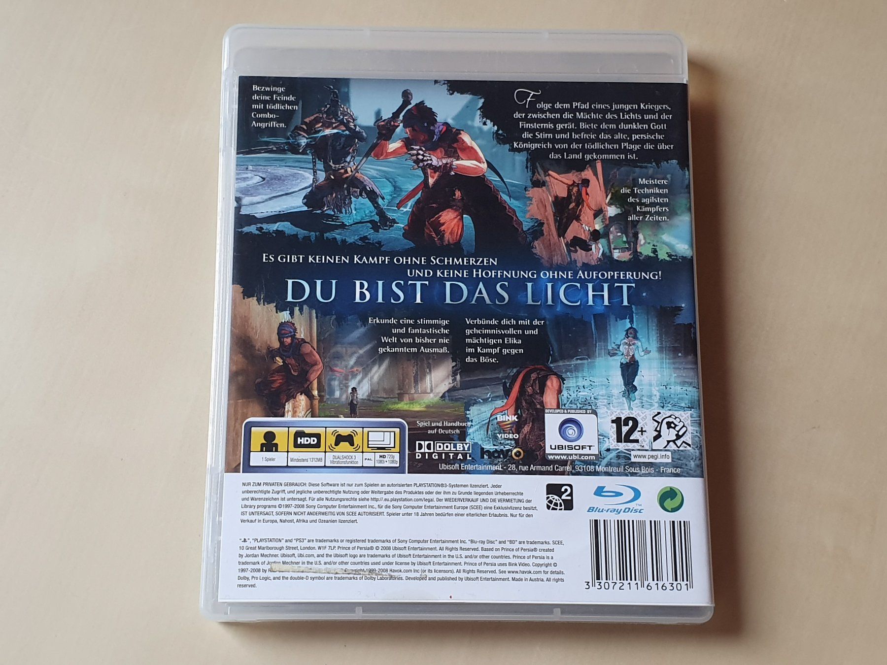 Sony Jeux: Prince of Persia – D'occasion à Stansstad par collectorsshop 1