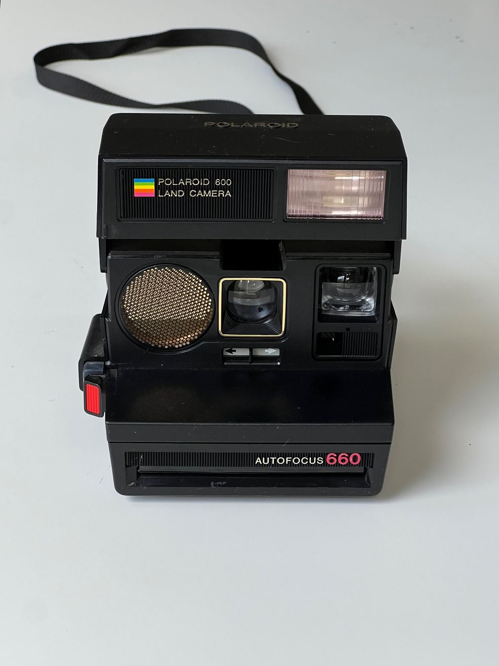 Polaroid Kamera: Polaroid 600 Autofocus 660 Sofotkamera gebraucht – Gebraucht aus Luzern von marphish