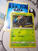 🇬🇧 EN Bulbasaur STAMPED - SM198 Pokémon Karte