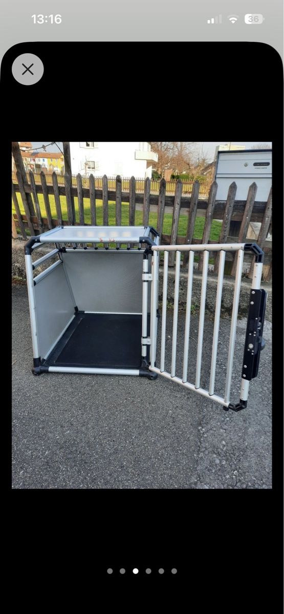 Swisspet Cages, transport & sécurité: Hundebox Swisspet – D'occasion à Hinwil par CW1982 2