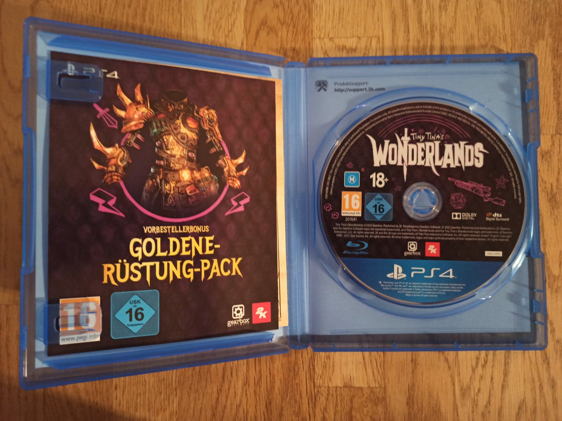 Giochi: Tiny Tina's Wonderlands PS4 / PS5 – Usato da Oberweningen venduto da mar_87mx 2