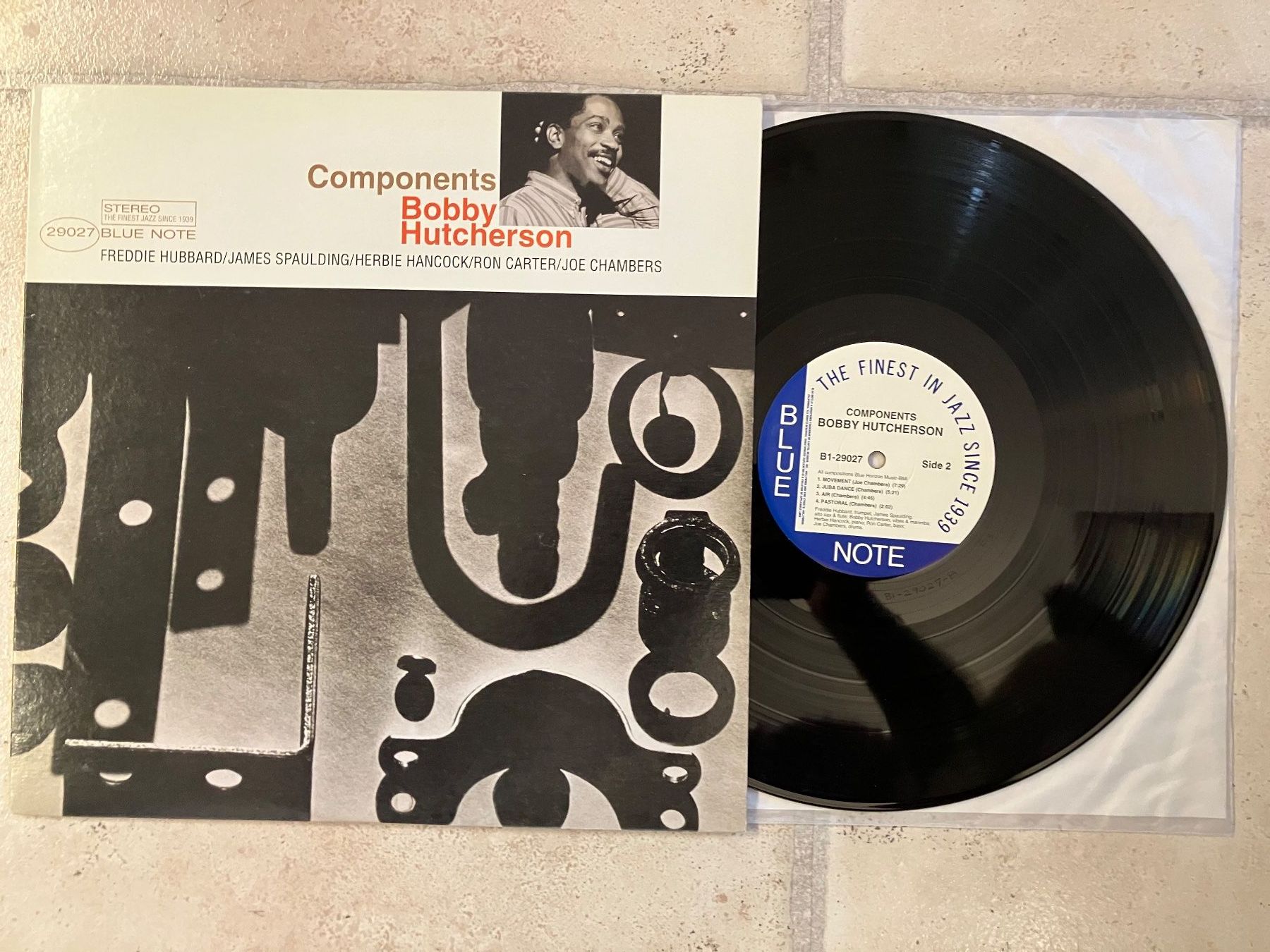Dischi in vinile: Bobby Hutcherson - Components, LP Jazz – Usato da Widen venduto da DexterGordon