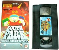 VHS  South Park - The Movie [UK-Import]