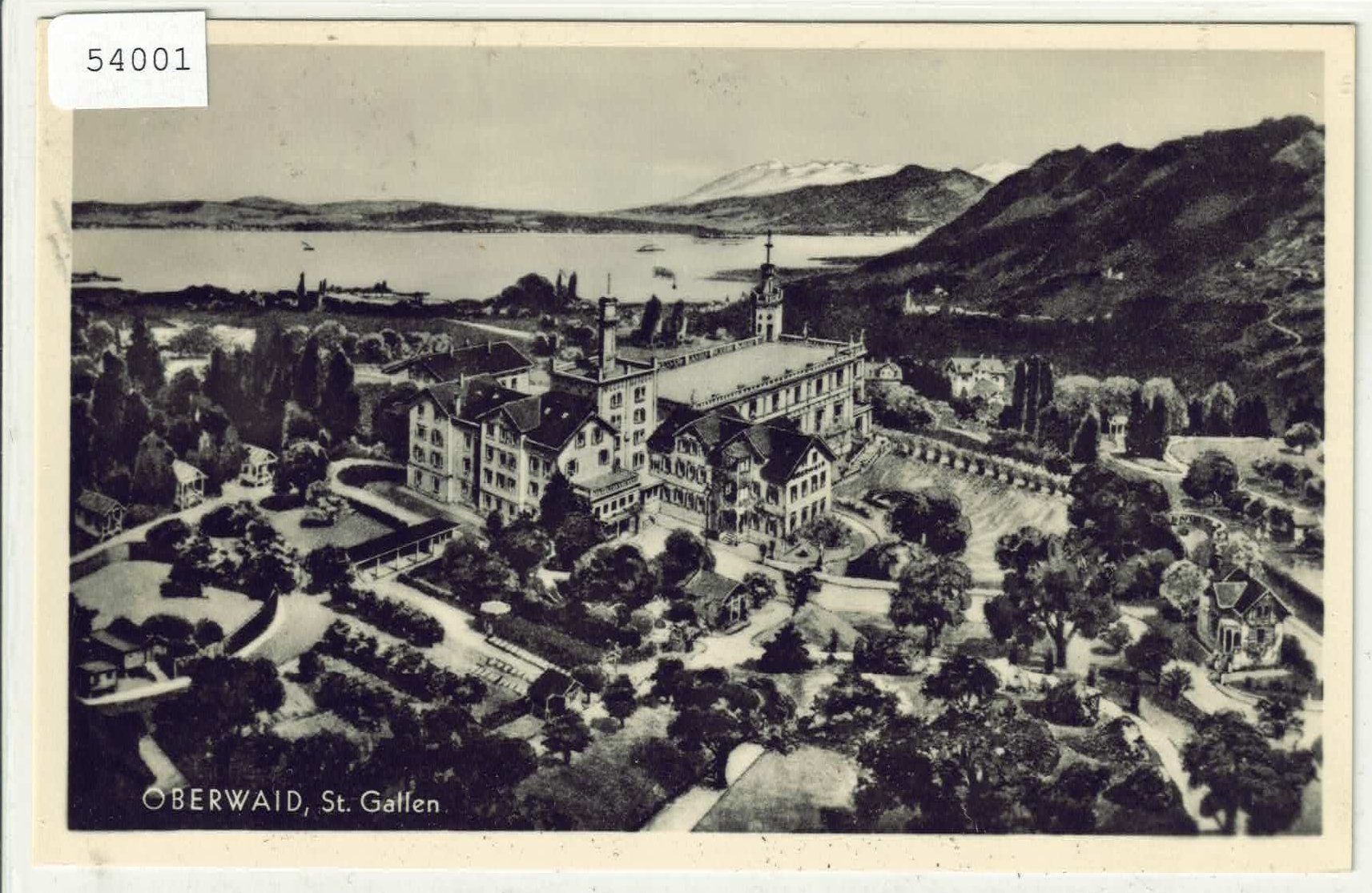 Cartoline postali: Oberwaid - St. Gallen – Usato da Ettingen venduto da Kartenplanet