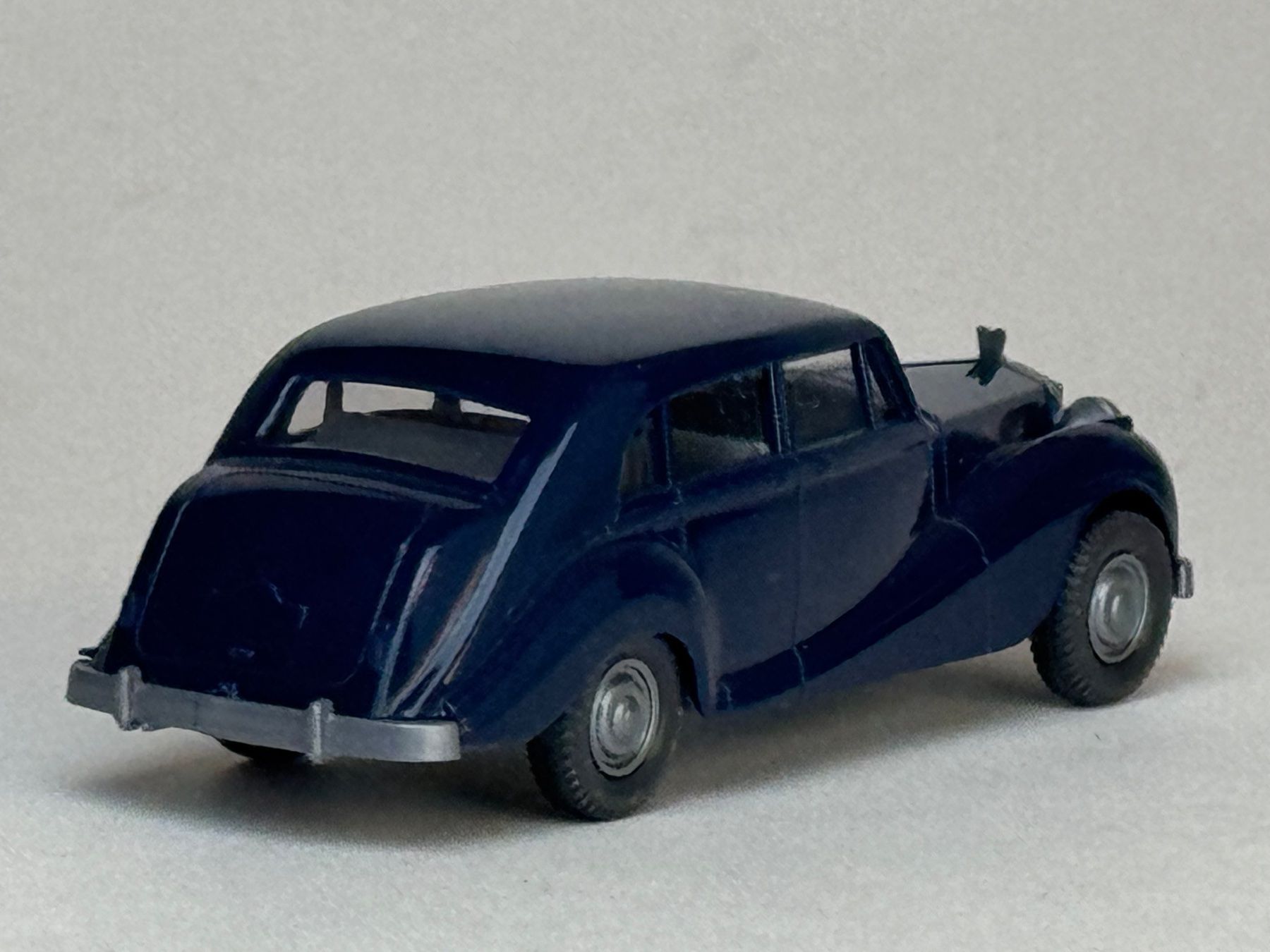 Wiking Modellautos: Wiking Rolls Royce stahlblau – Gebraucht aus Elm von Wikmtz 1
