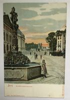 ALTE ANSICHTSKARTE BERN KINDERFRESSERBRUNNEN