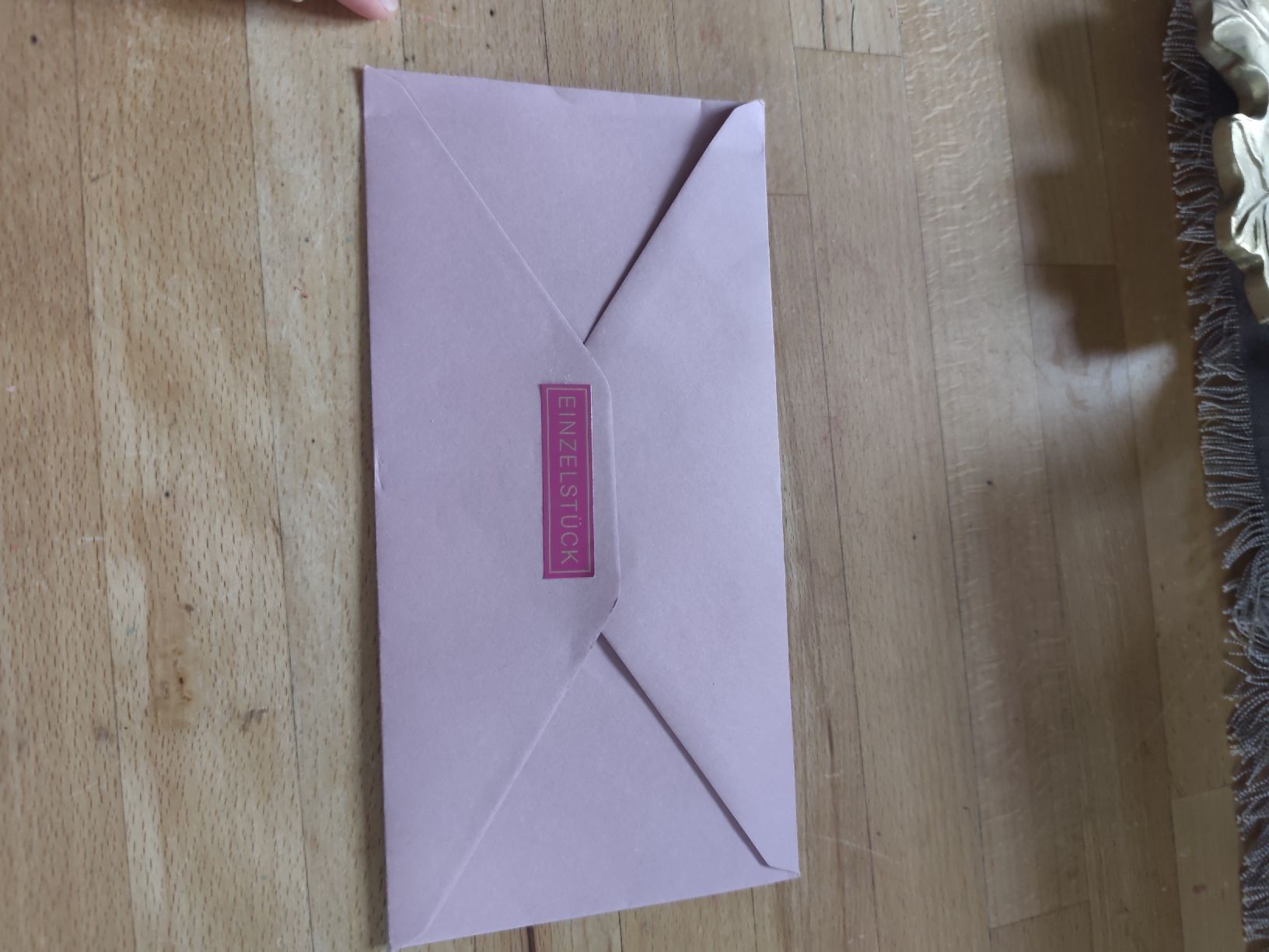 Gutscheine: Neuer & originalverpackter Einkaufsgutschein von Einzelstück – Neu und originalverpackt aus Wettingen von TatjanaFrei