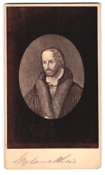Fotografie & Manifesti: Fotografie Portrait Philipp Melanchthon, – Usato da Berlin venduto da bartko-reher