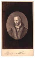 Fotografie Portrait Philipp Melanchthon,