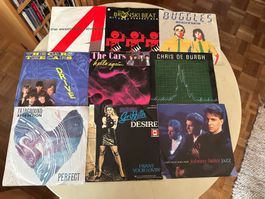 19 tolle 80's Singles BROSKI BEAT DE BURGH GHOSTBUSTERS 2