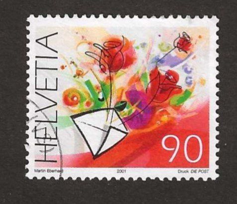Alle Briefmarken: 2001 Z 1019 Gebraucht – Gebraucht aus Susten von lmf_98wh