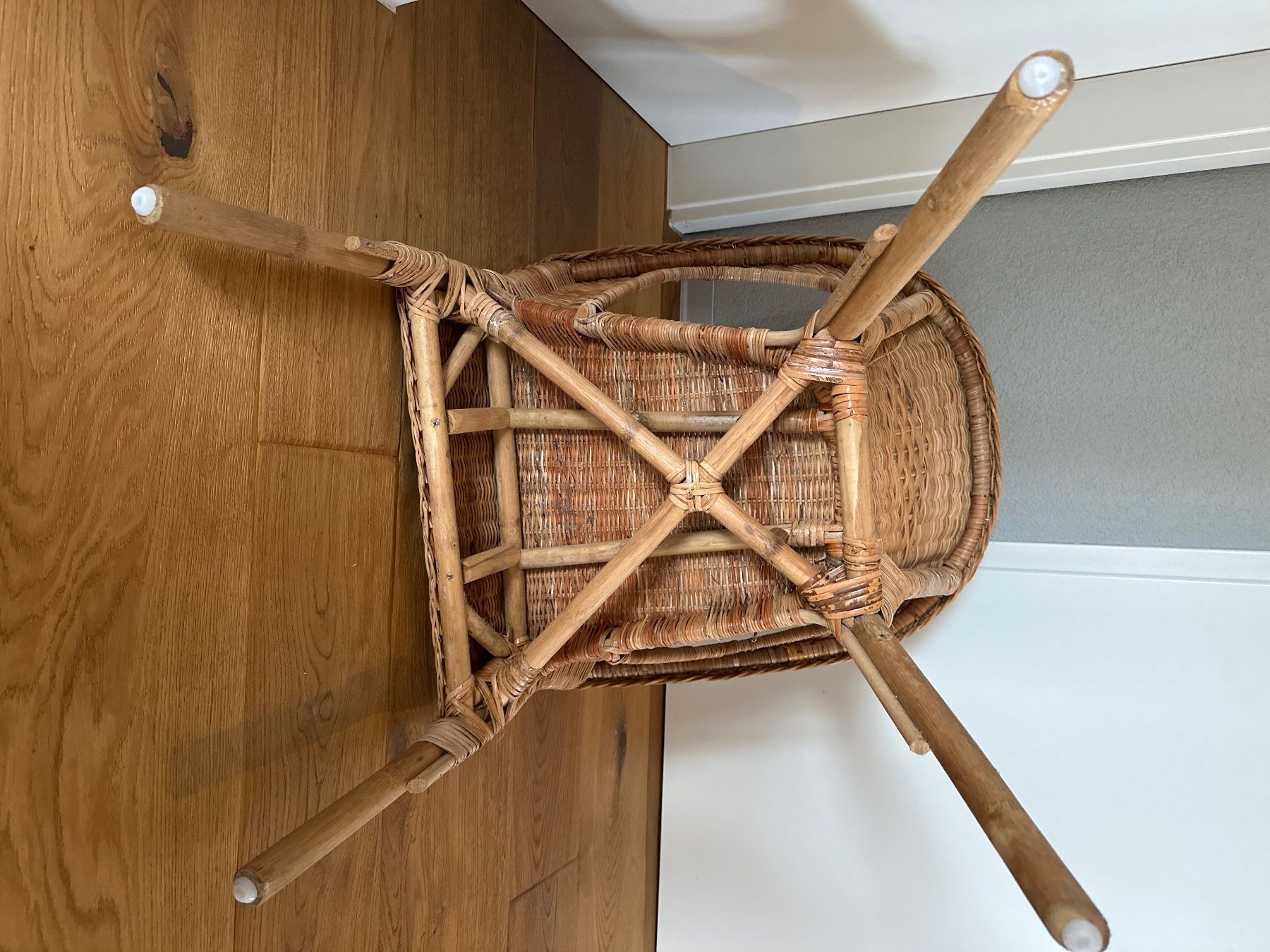 Ikea Sessel: Korbstuhl – Gebraucht aus Utzenstorf von  2