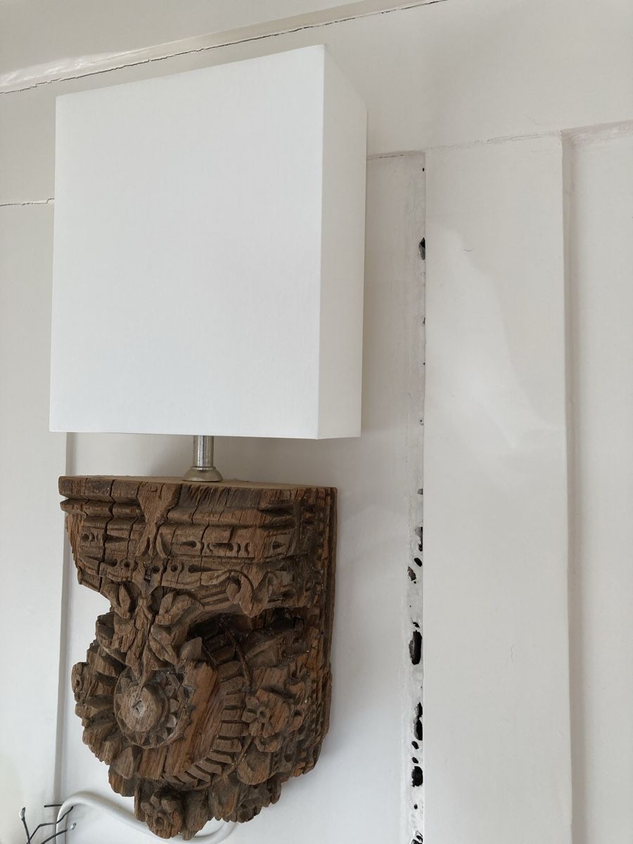 Lampade: Indonesische Wandlampe – Nuovo (secondo la descrizione) da Bolligen venduto da abara1 3