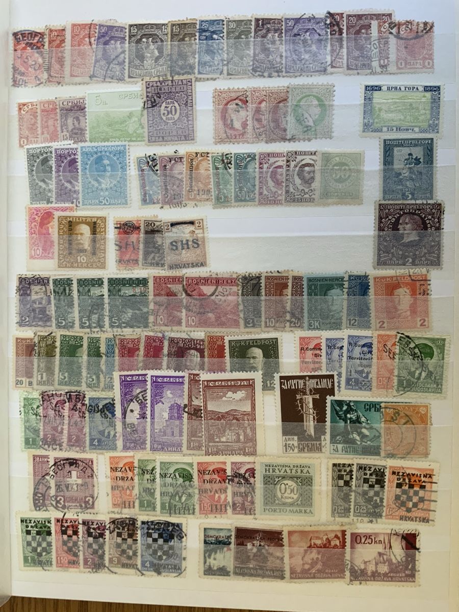 Tutti i francobolli: Briefmarken Jugoslawien – Usato da Binningen venduto da chr_cr5n 4