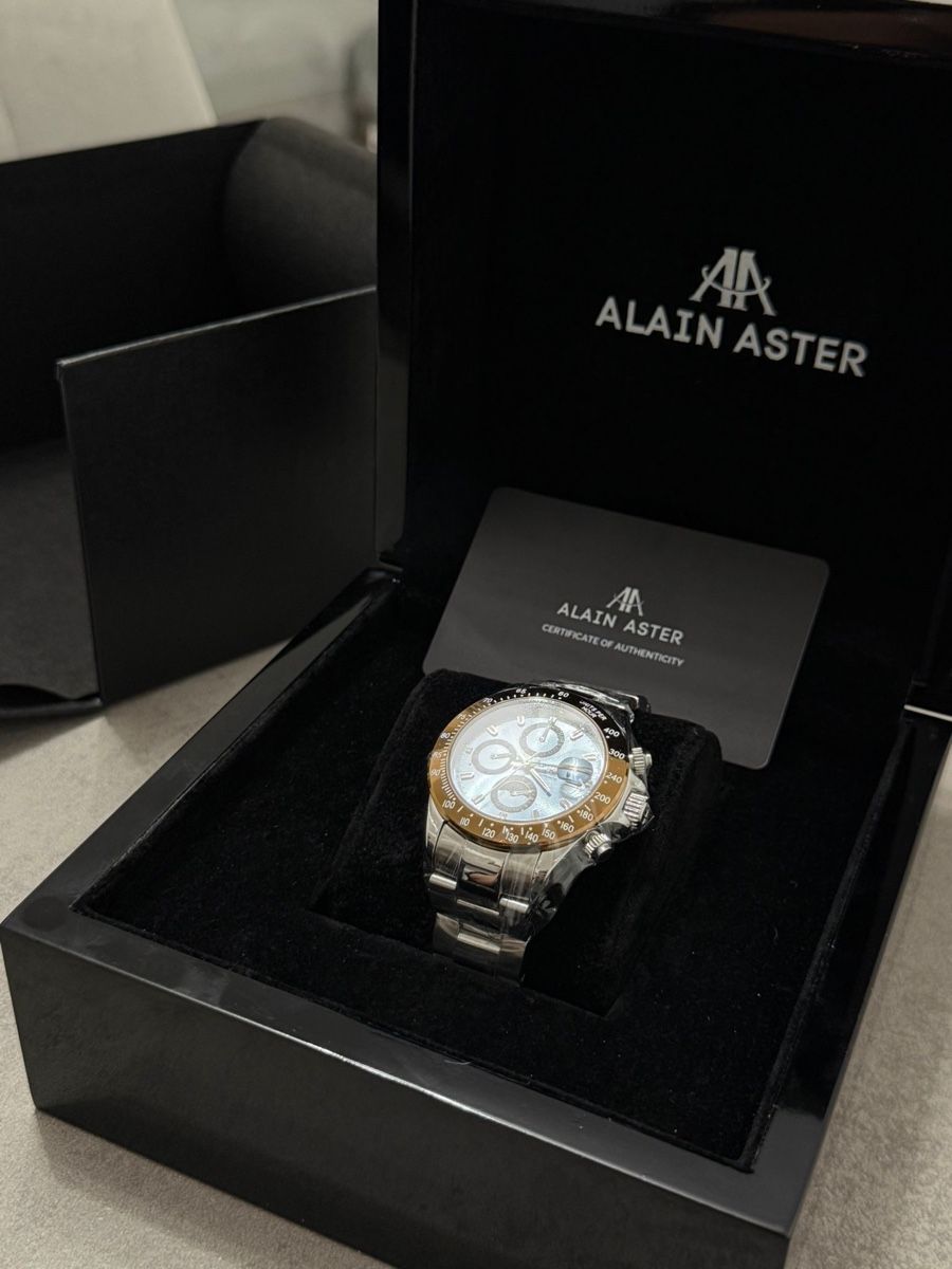 Orologi: Orologio Alain Aster Automatico, edizione limitata – Nuovo e nell'imballaggio originale da Chiasso venduto da ton_dsw2