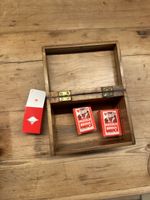 Vintage Piccolo Bridge Set with Wooden Box