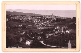 Fotografie Heiden / Bodensee, Blick von 