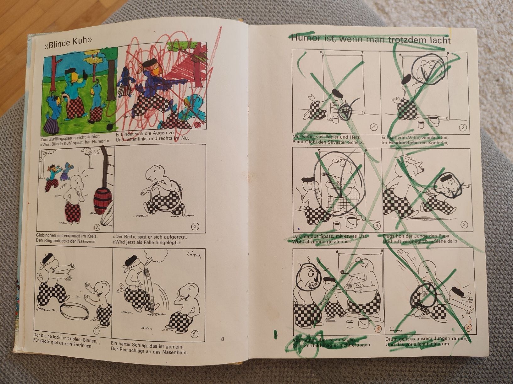 Fumetti: Die 100 lustigsten Globi-Streiche 1983 – Usato da Bougy-Villars venduto da Vogue 3