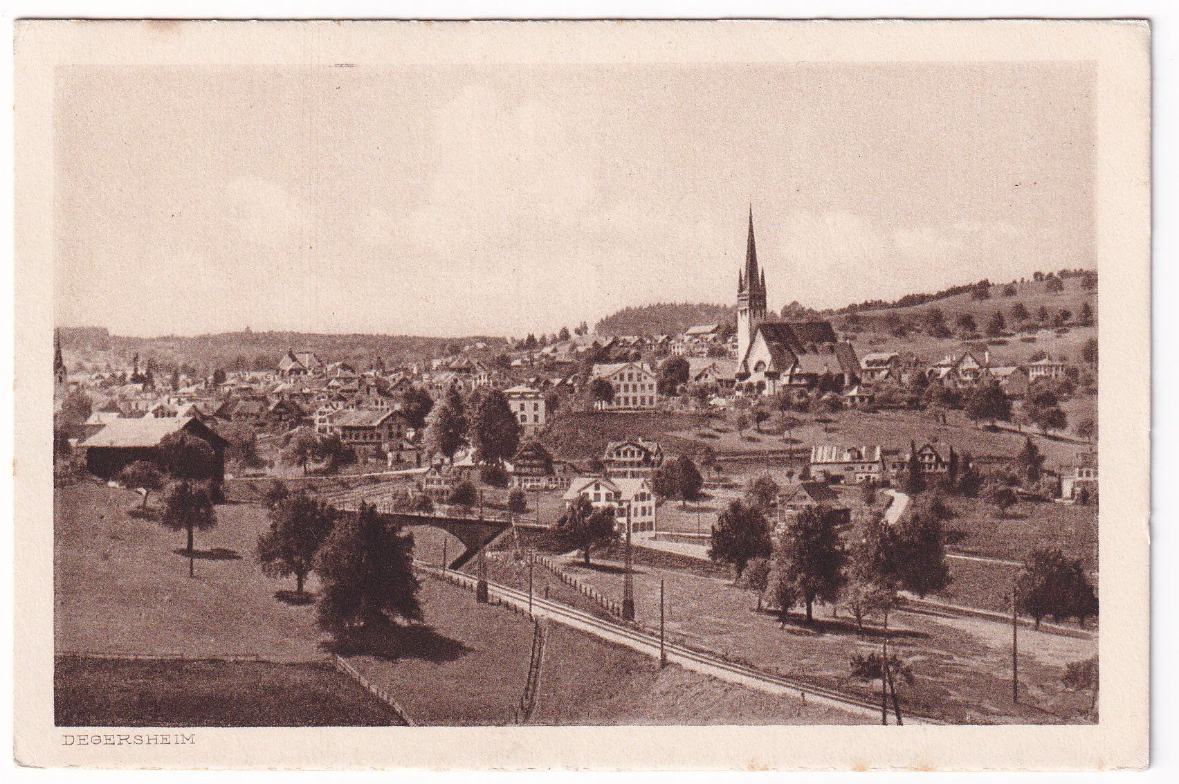 Cartes postales: Degersheim – D'occasion à Cormoret par Pascalll2001