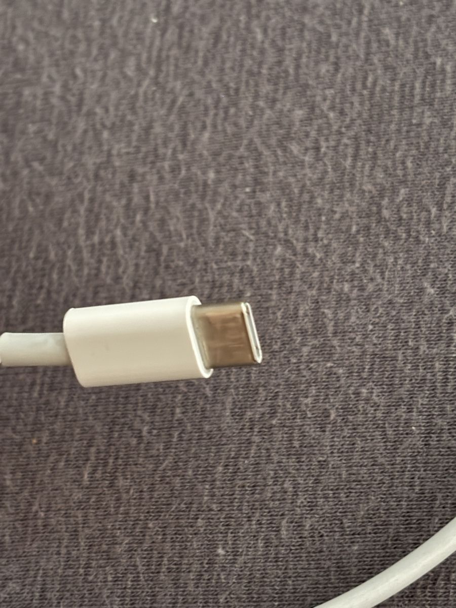 Apple Kabel: iPhone Ladekabel USB-C – Gebraucht aus Suhr von Speed_20 1