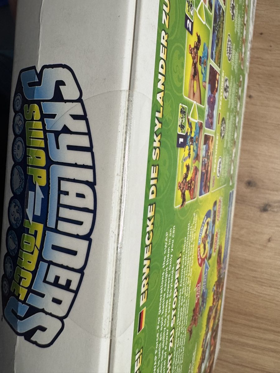 Nintendo Giochi: Skylanders Swap Force Starter Pack Wii originalverpackt – Nuovo (secondo la descrizione) da Biberist venduto da etesummer 6