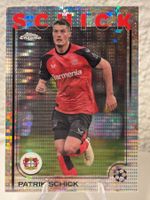 2024-25 Topps Chrome UEFA UCC Patrik Schick Pulsar Refractor