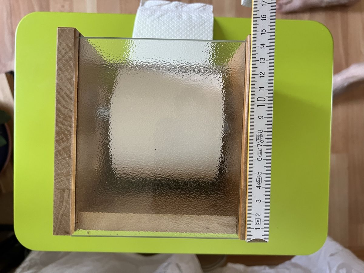 Ikea WC: WC Klorollenhalter Holz/Glas von IKEA – Usato da Kirchberg BE venduto da wimmler 2